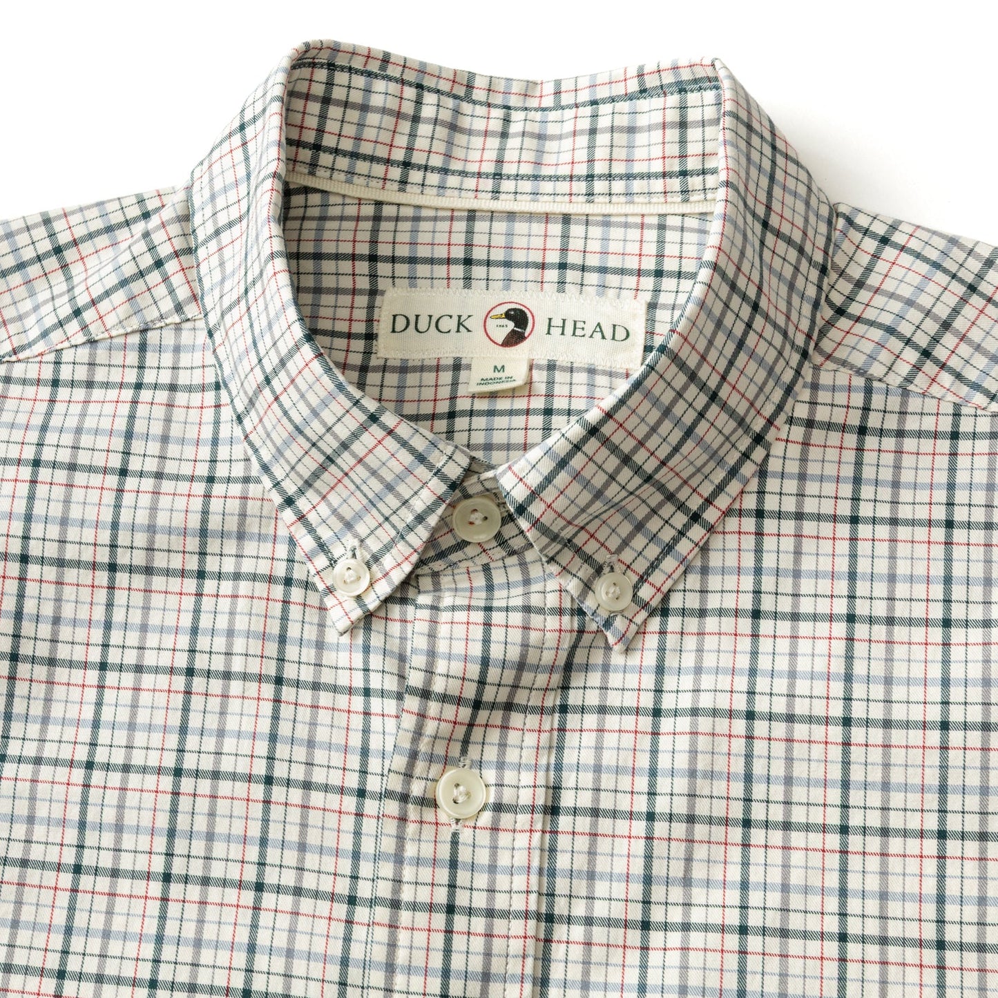 Cotton Twill Sport Shirt | Duck Head