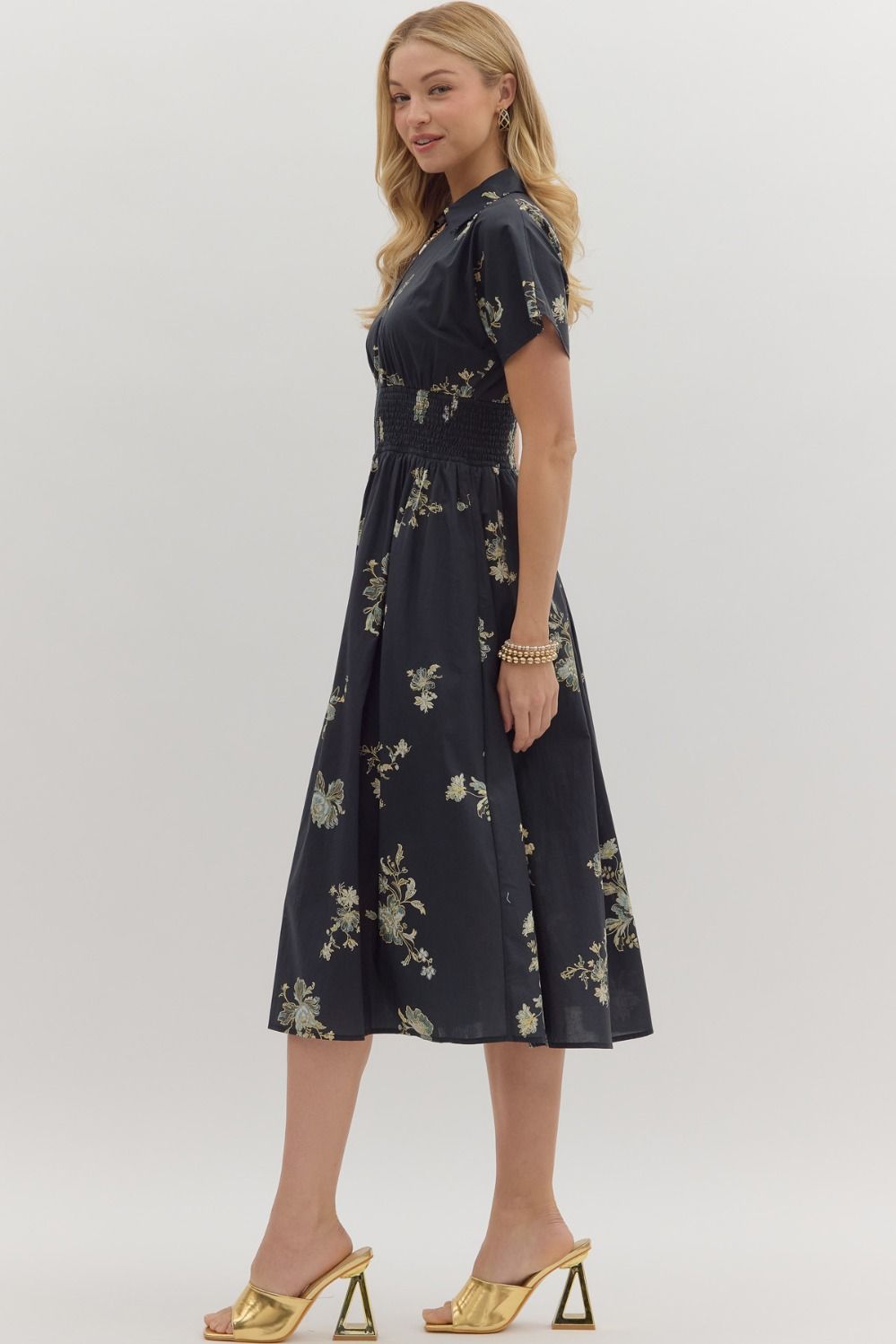 Paisley Petal Dress