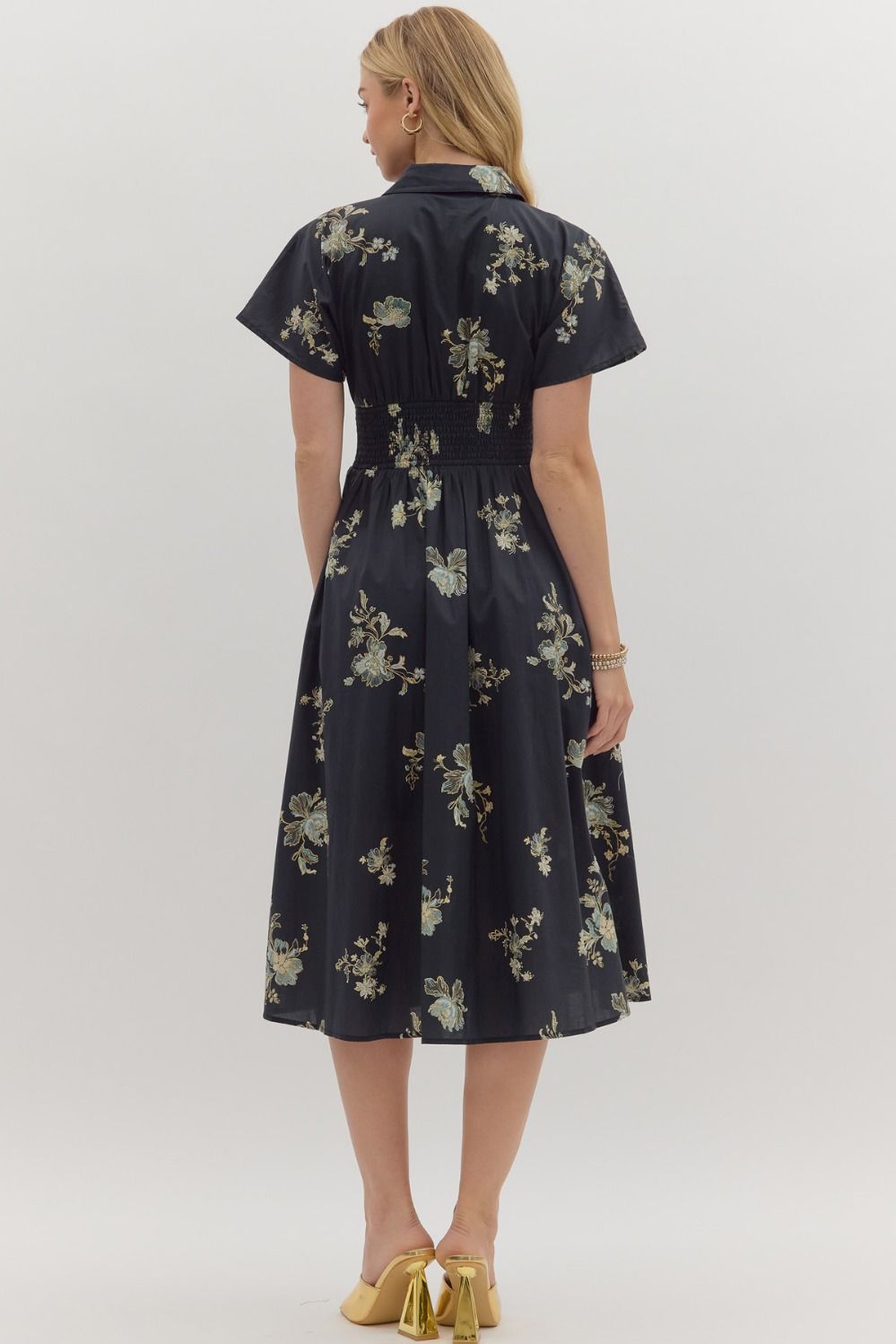 Paisley Petal Dress