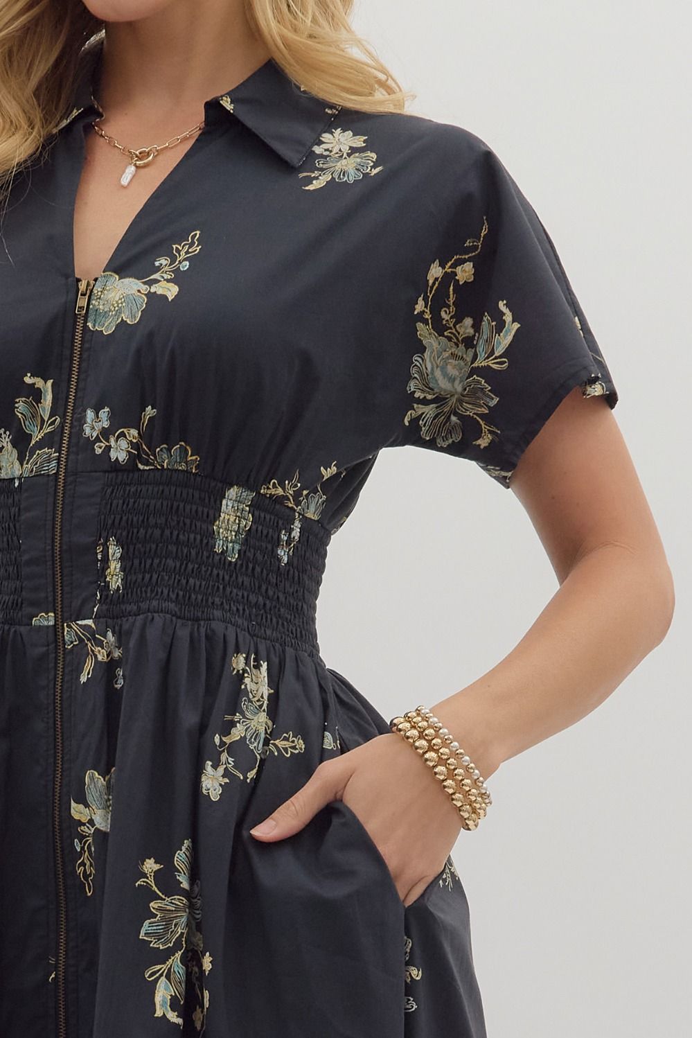 Paisley Petal Dress