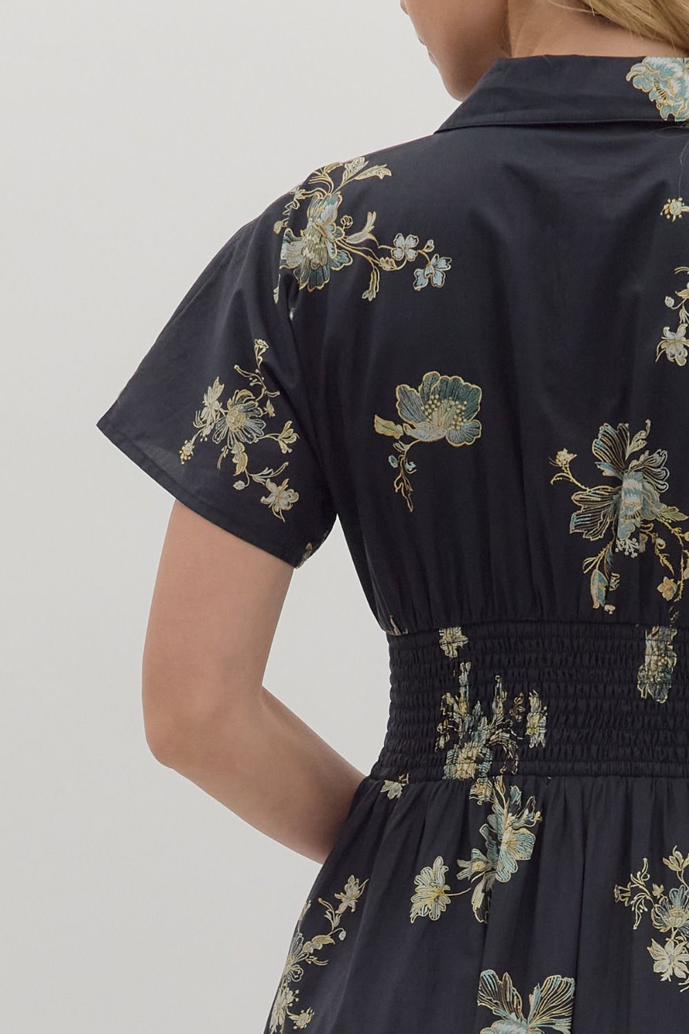 Paisley Petal Dress