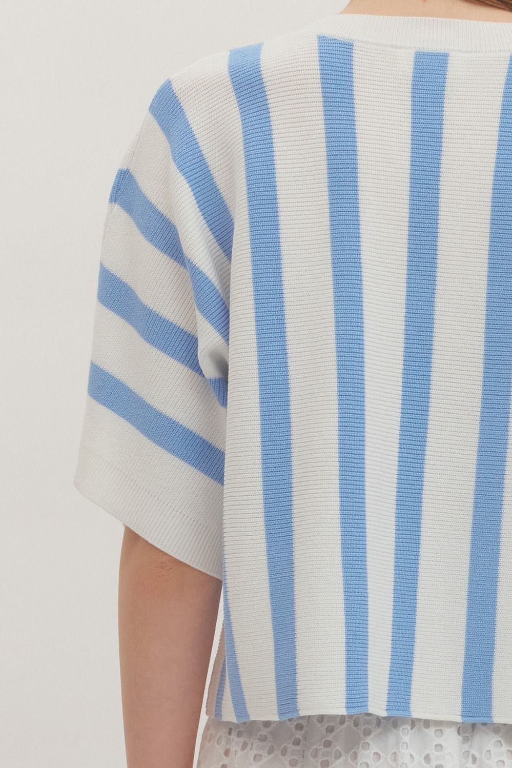 Sweet In Stripes Top