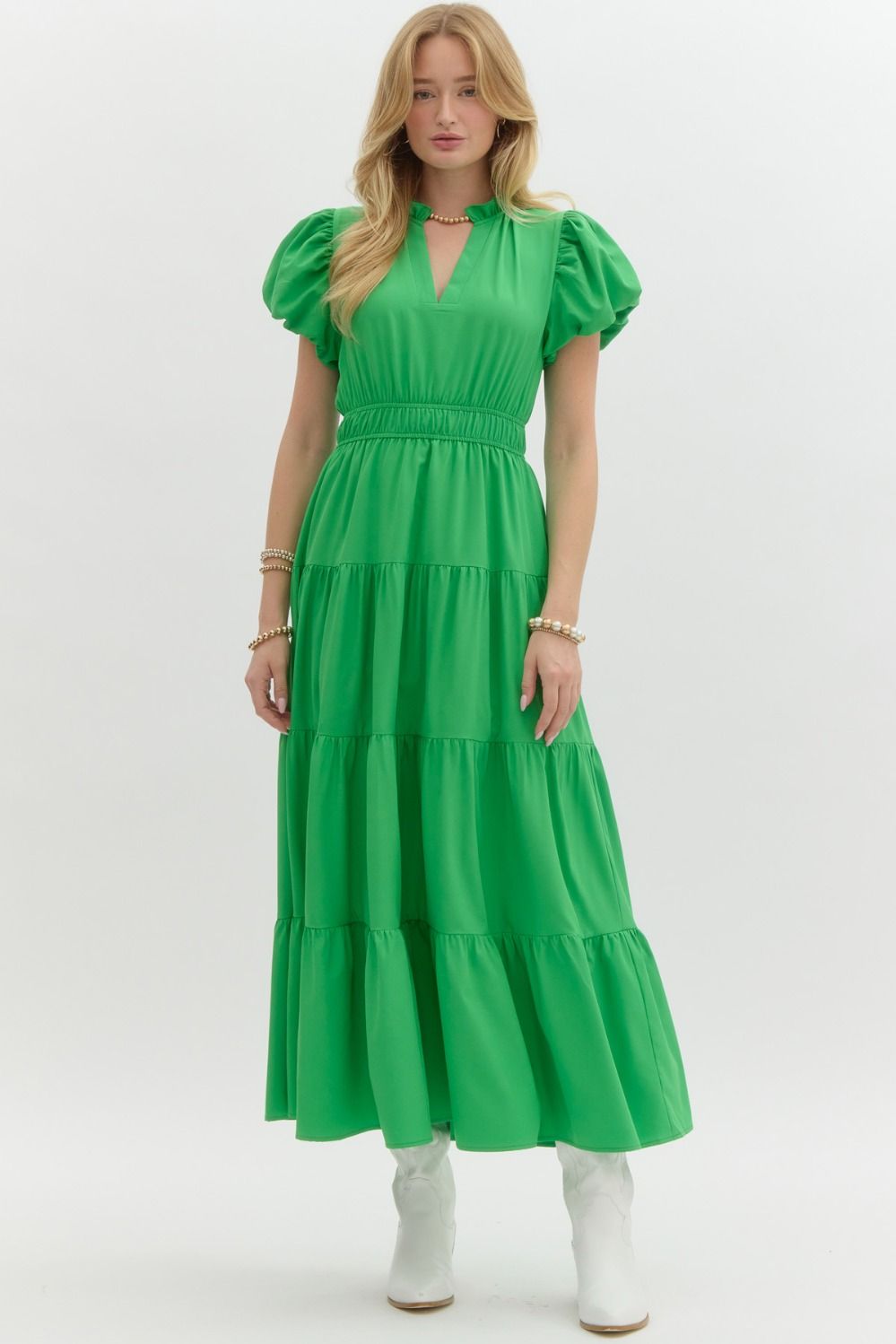 FlutterBelle Midi Dress