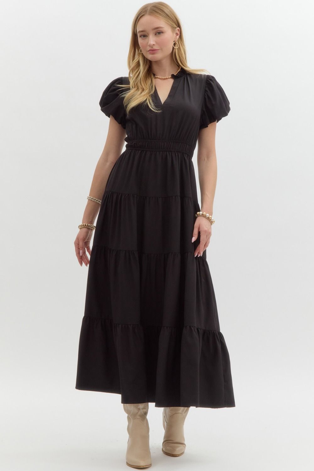 FlutterBelle Midi Dress