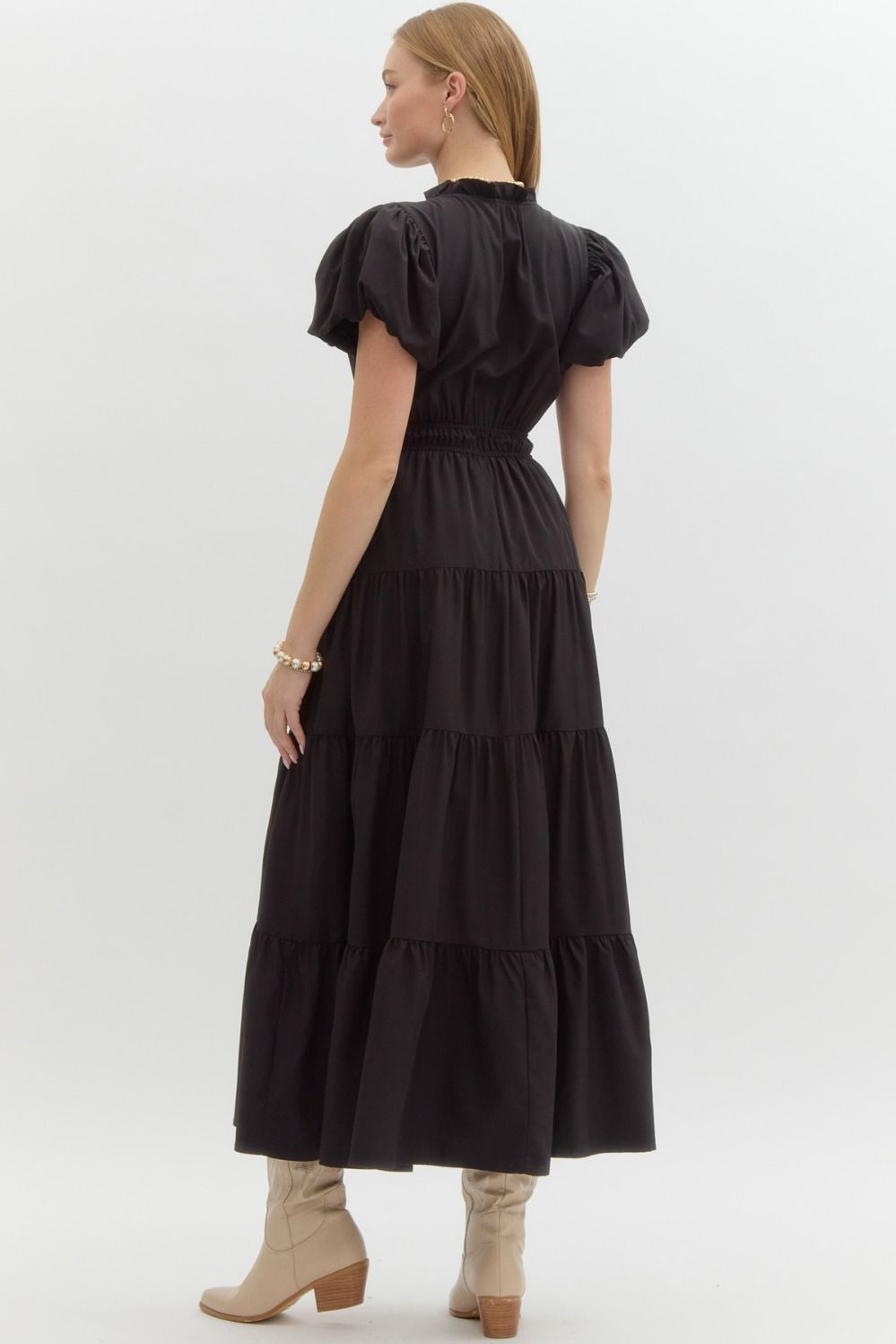 FlutterBelle Midi Dress