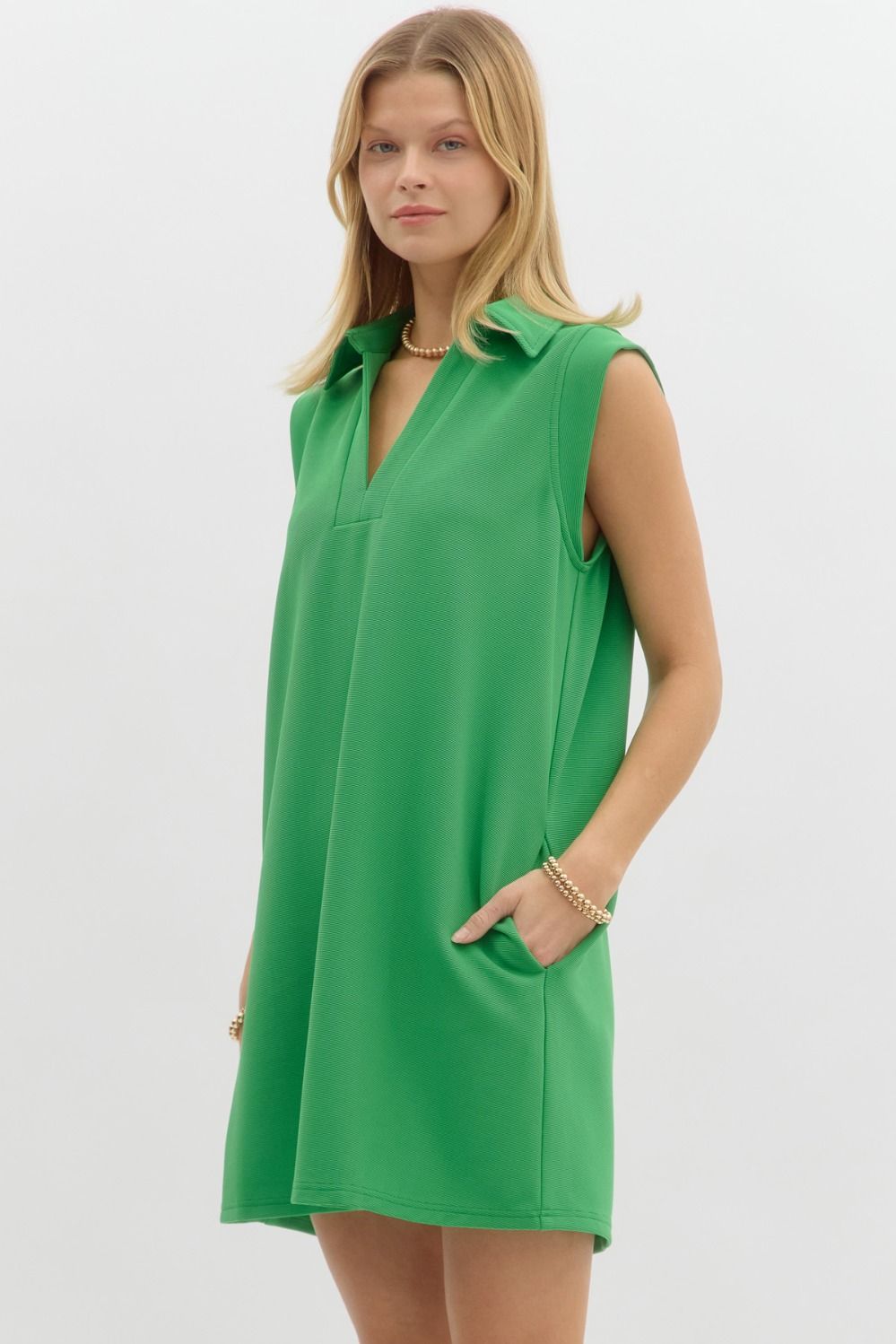 The Texture Crush Mini Dress