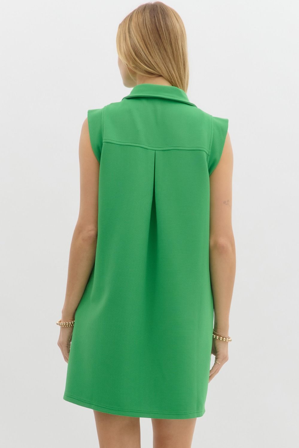 The Texture Crush Mini Dress