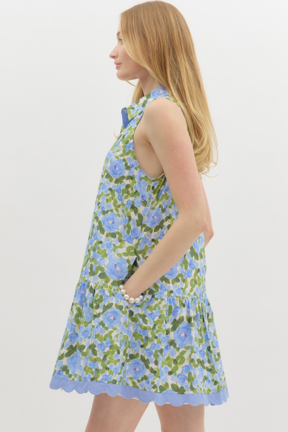Peachy Porch Dress