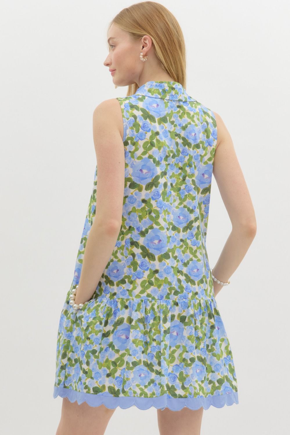 Peachy Porch Dress
