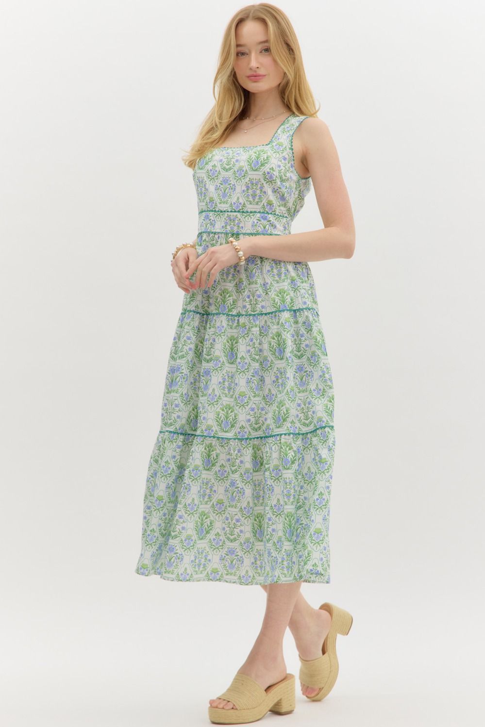 Gardenia Glow Dress