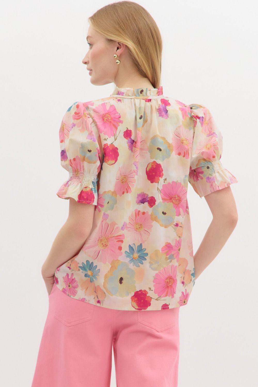 The Blossom Tie Top
