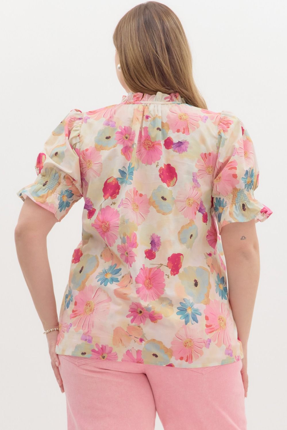The Blossom Tie Top