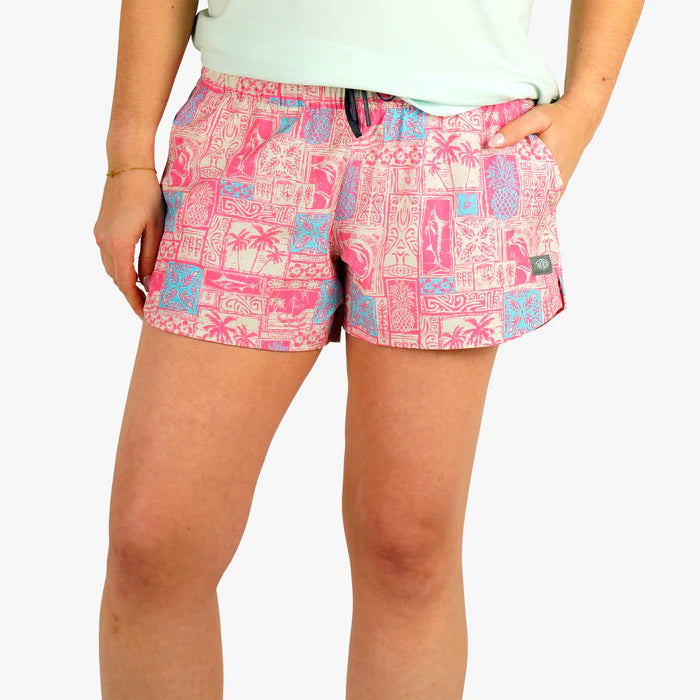 Strike Printed Shorts | Women's