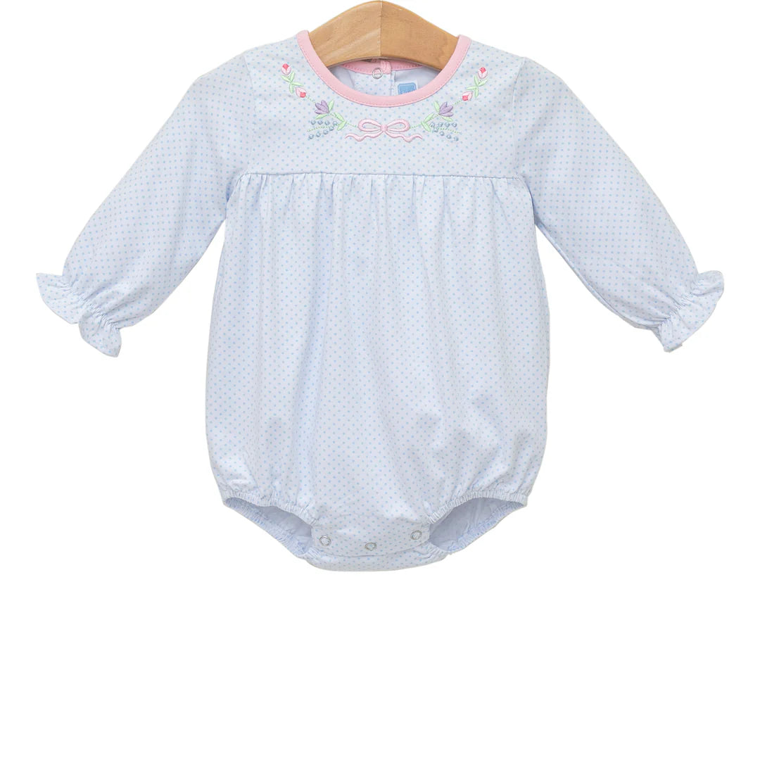 Floral Embroidery Bubble | Trotter Street