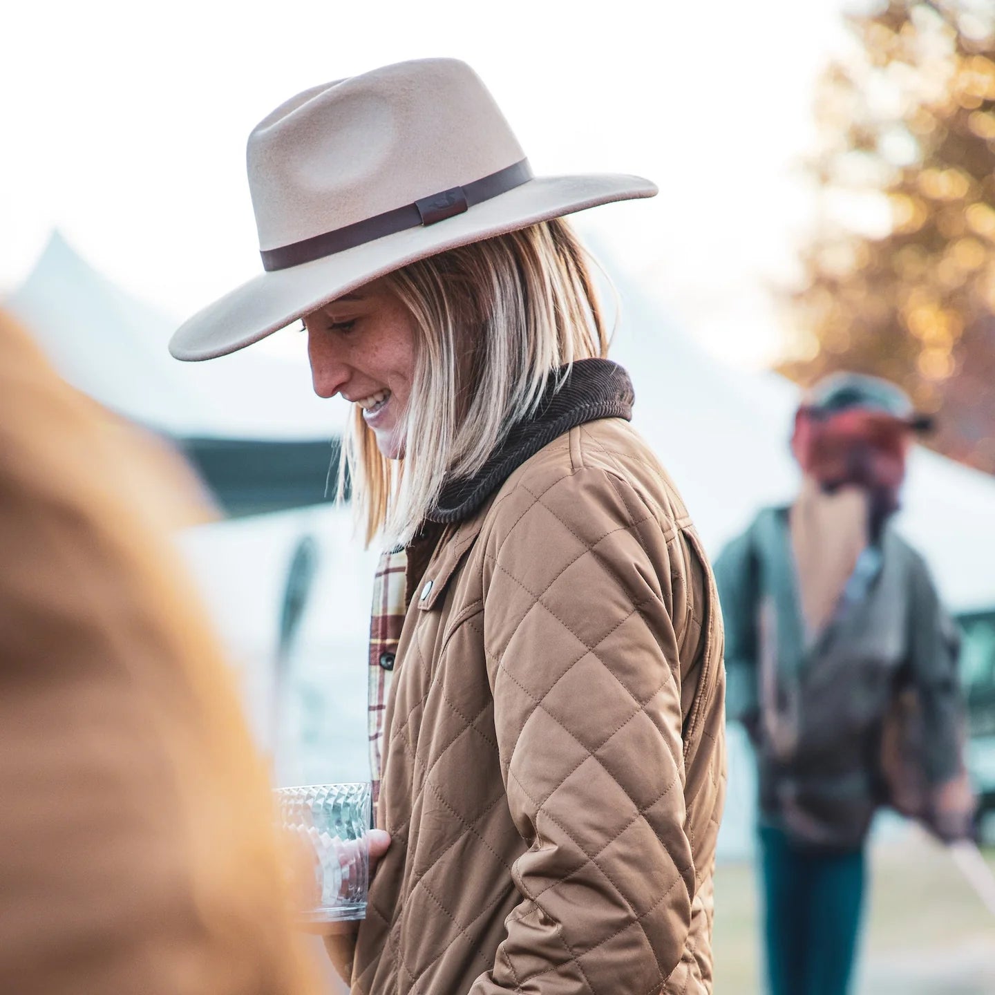 Ladies' Fedora Hat | Dixie Decoys