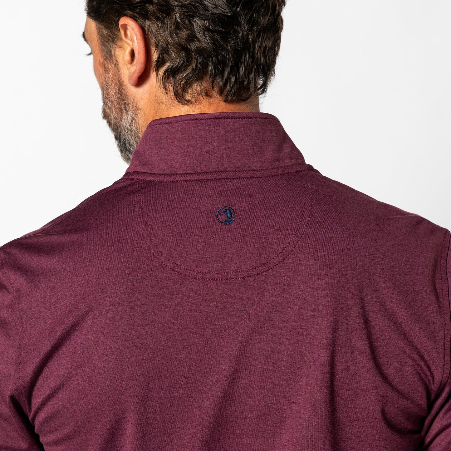 Long Drive Performance 1/4 Zip Pullover | Duck Head