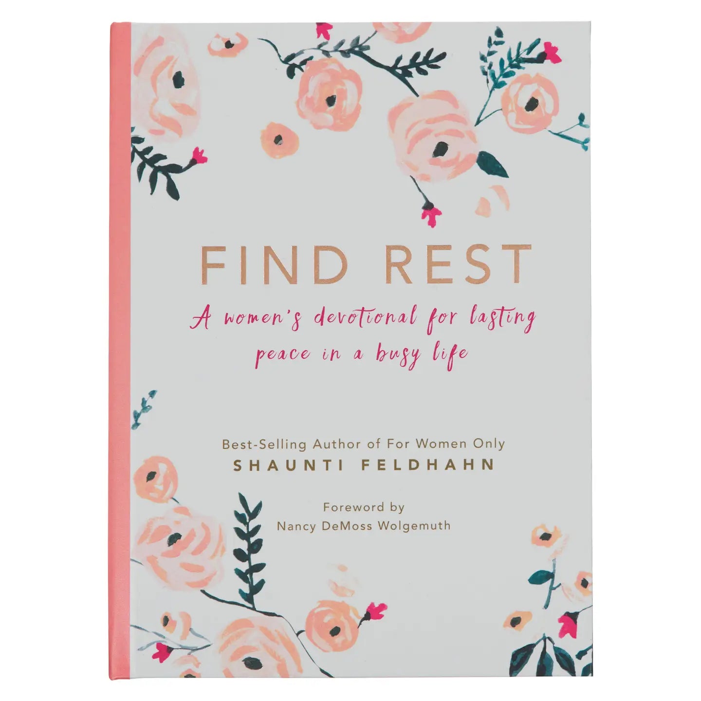 Find Rest Hardcover Devotional