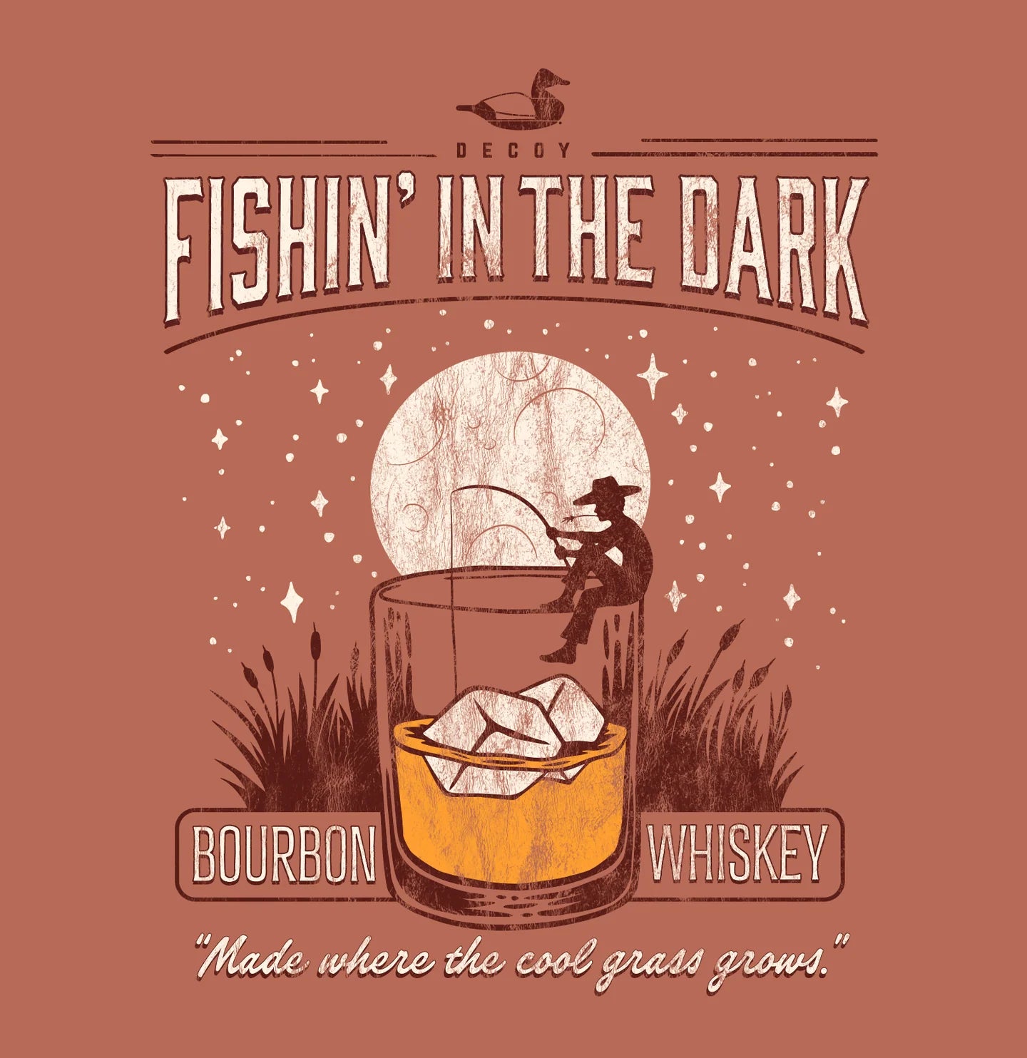 Bourbon T-Shirt | Dixie Decoys