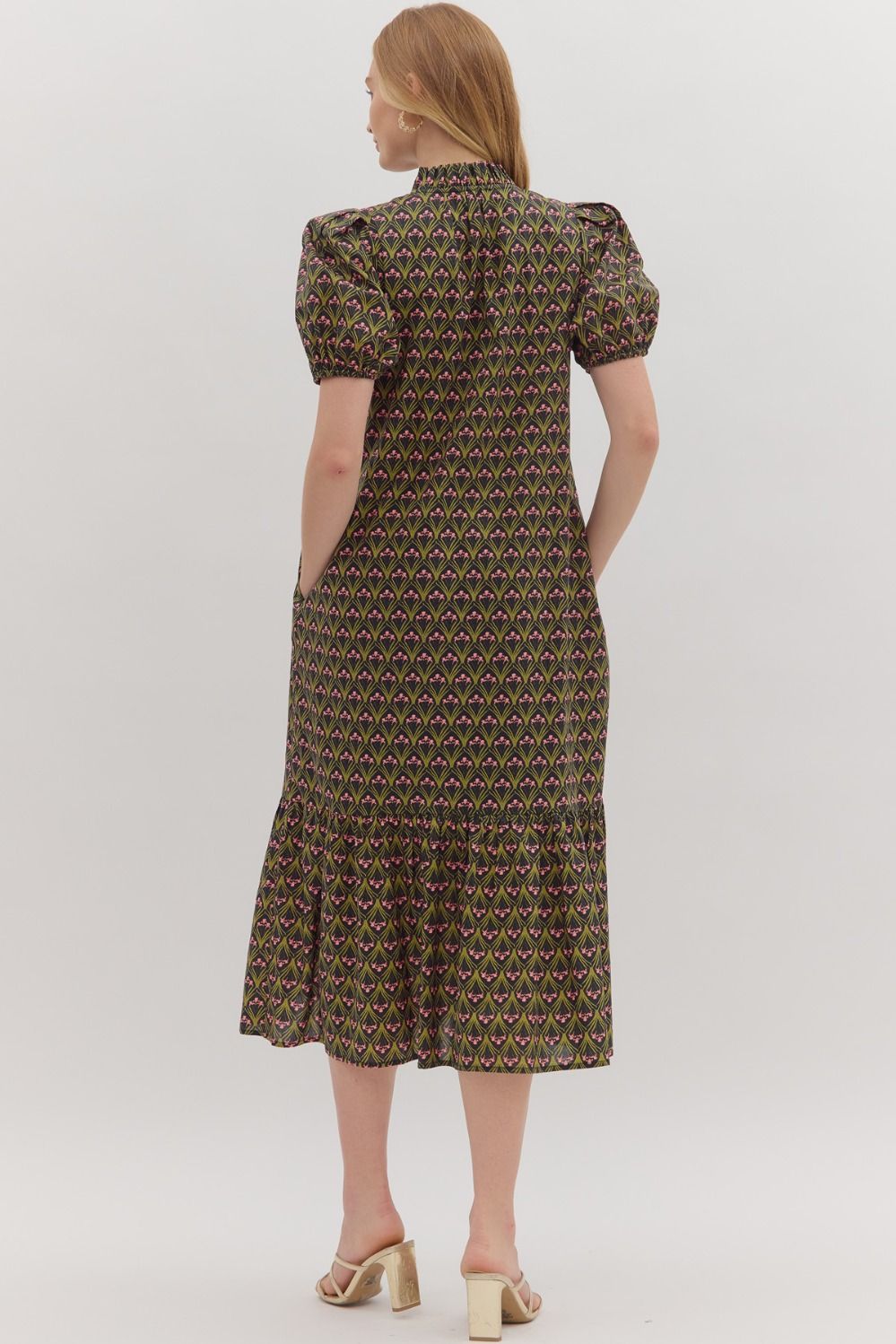 Ruffle Romance Dress