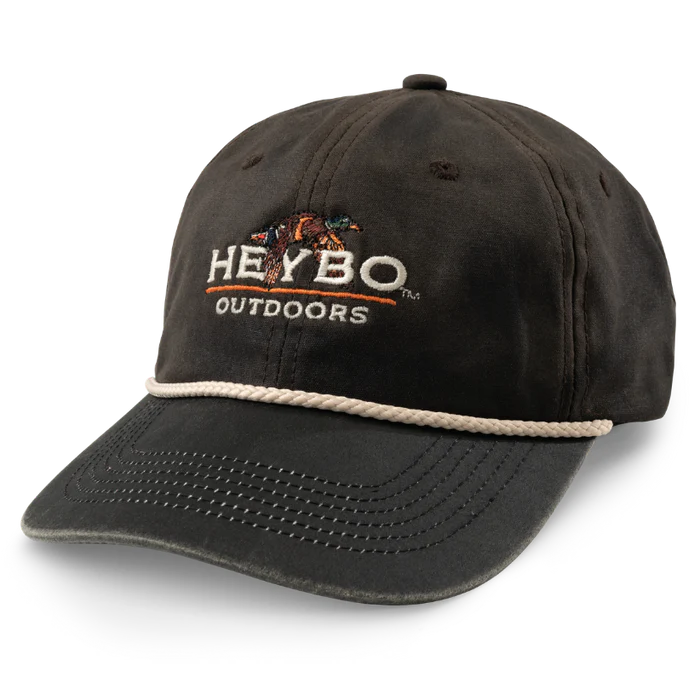 Flying Mallard Waxed Hat | Heybo