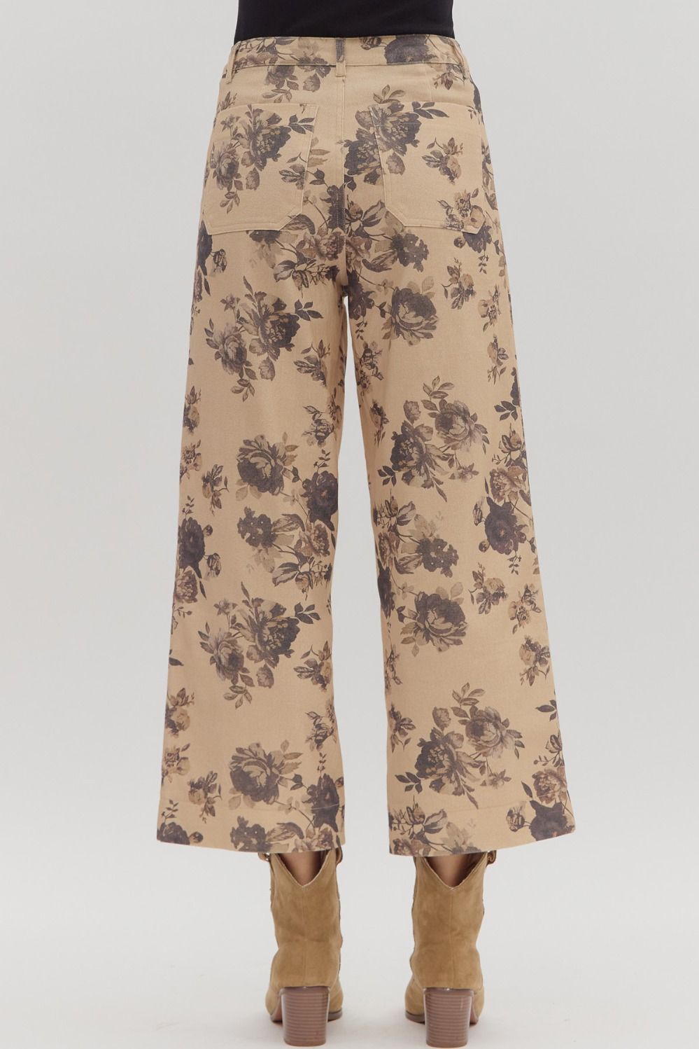 Garden Stroll Mid Rise Pants