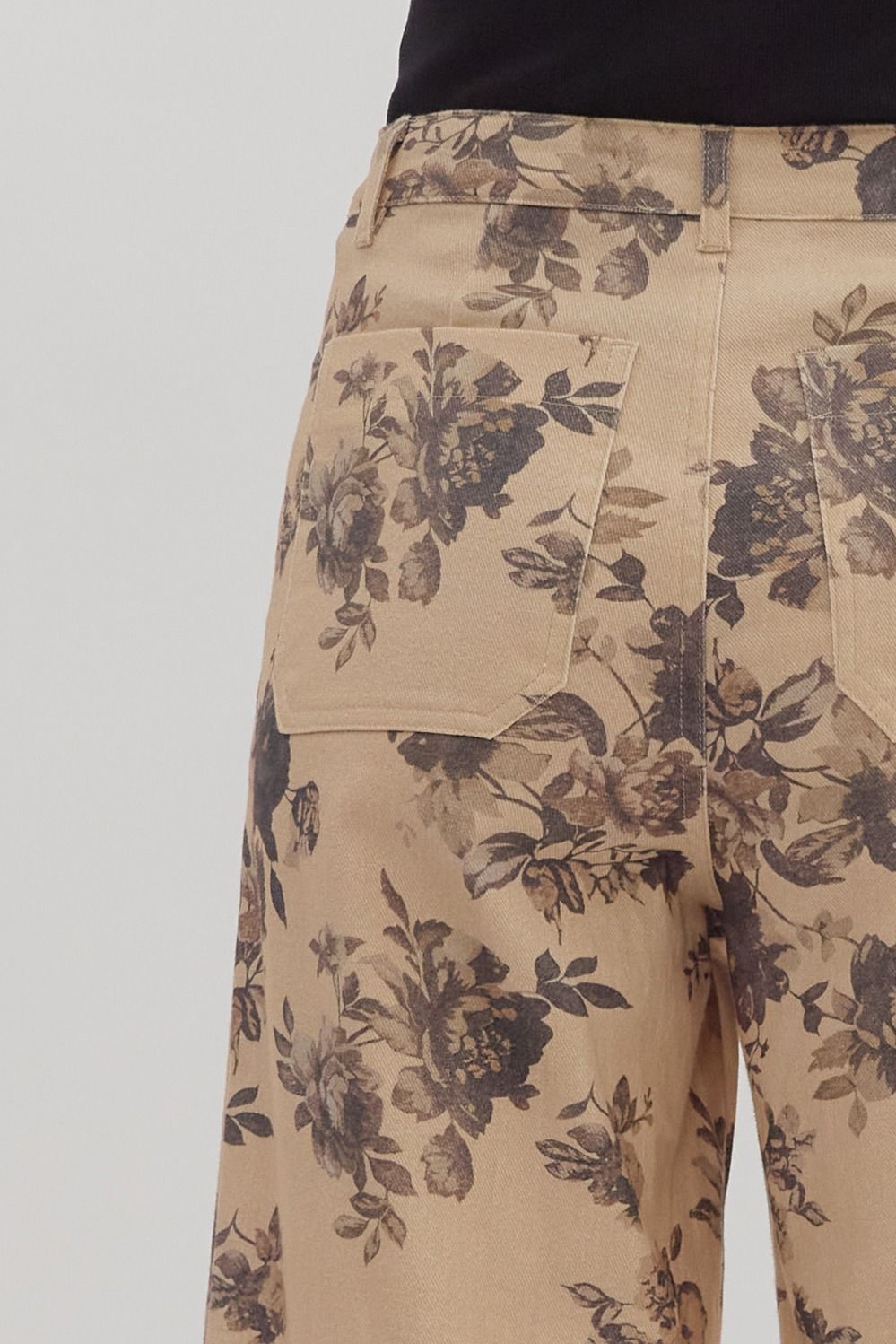 Garden Stroll Mid Rise Pants