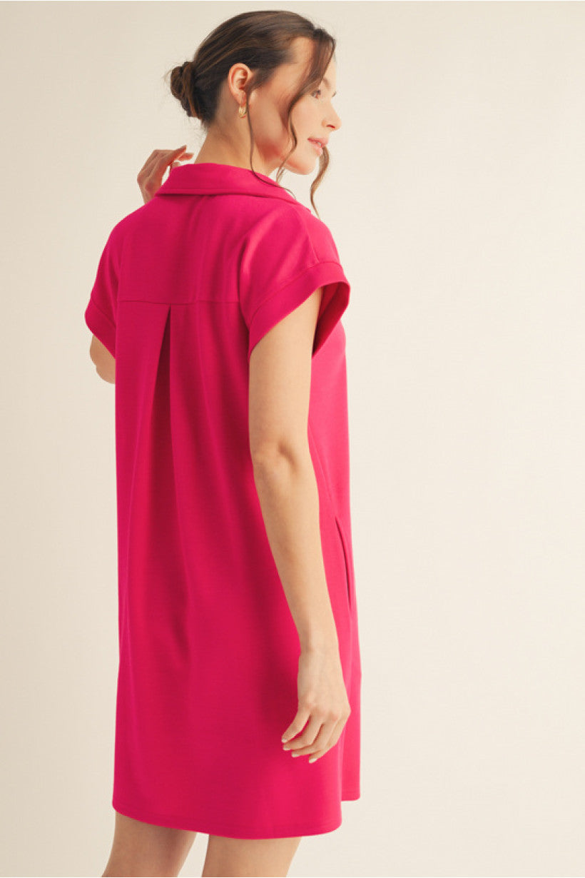 Cool Collared Dress