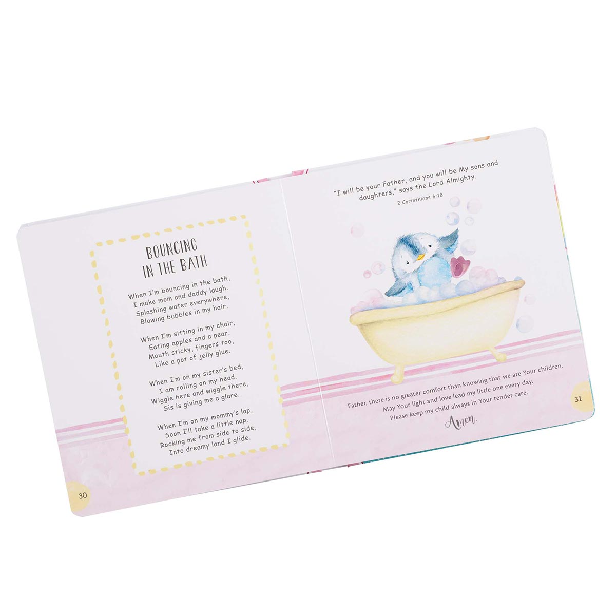 My Lullablible Padded Hardcover Book | For Girls