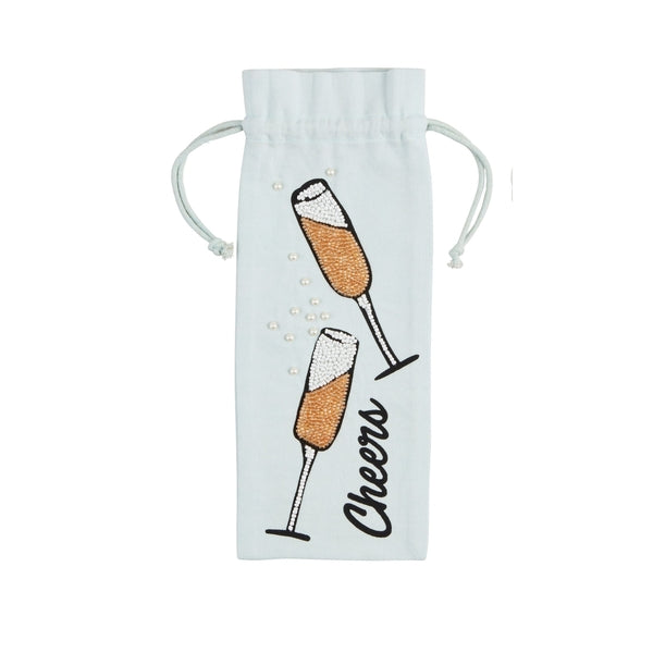 Beaded Wine Bag | Mudpie