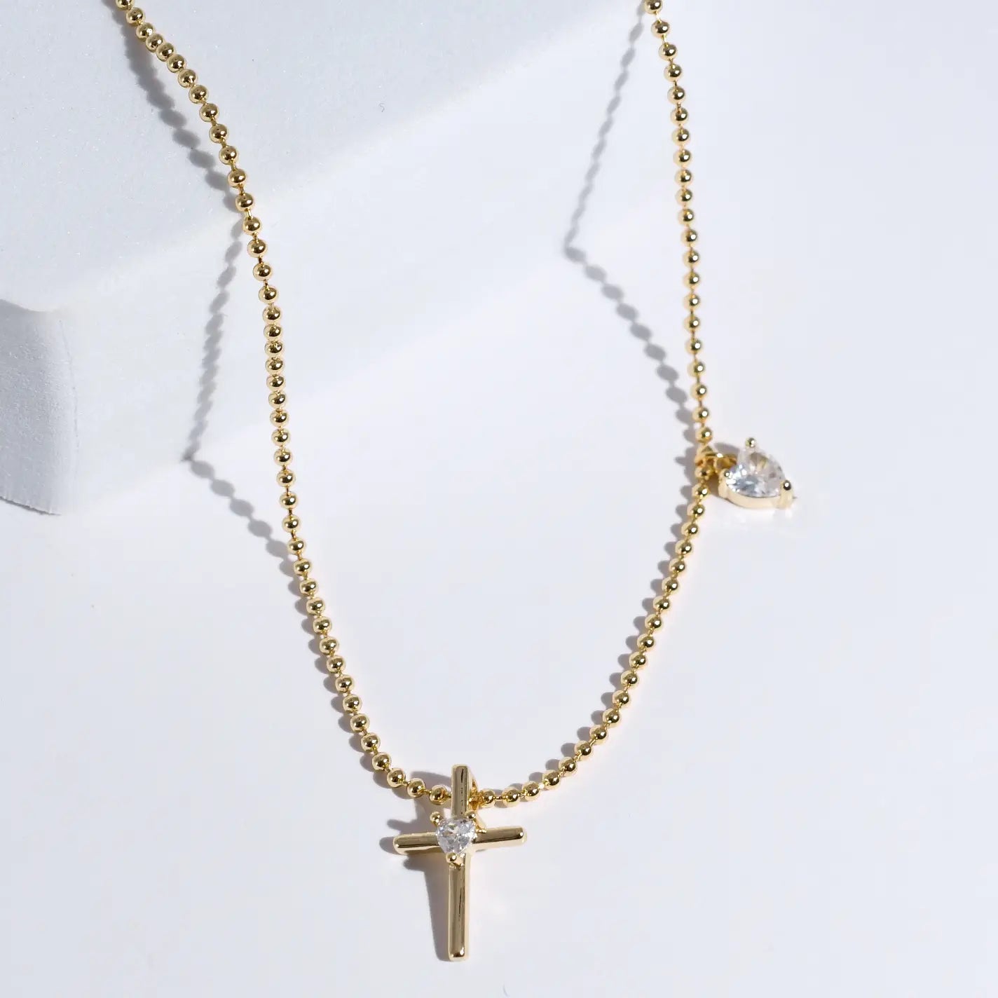 Sisters In Christ Necklace