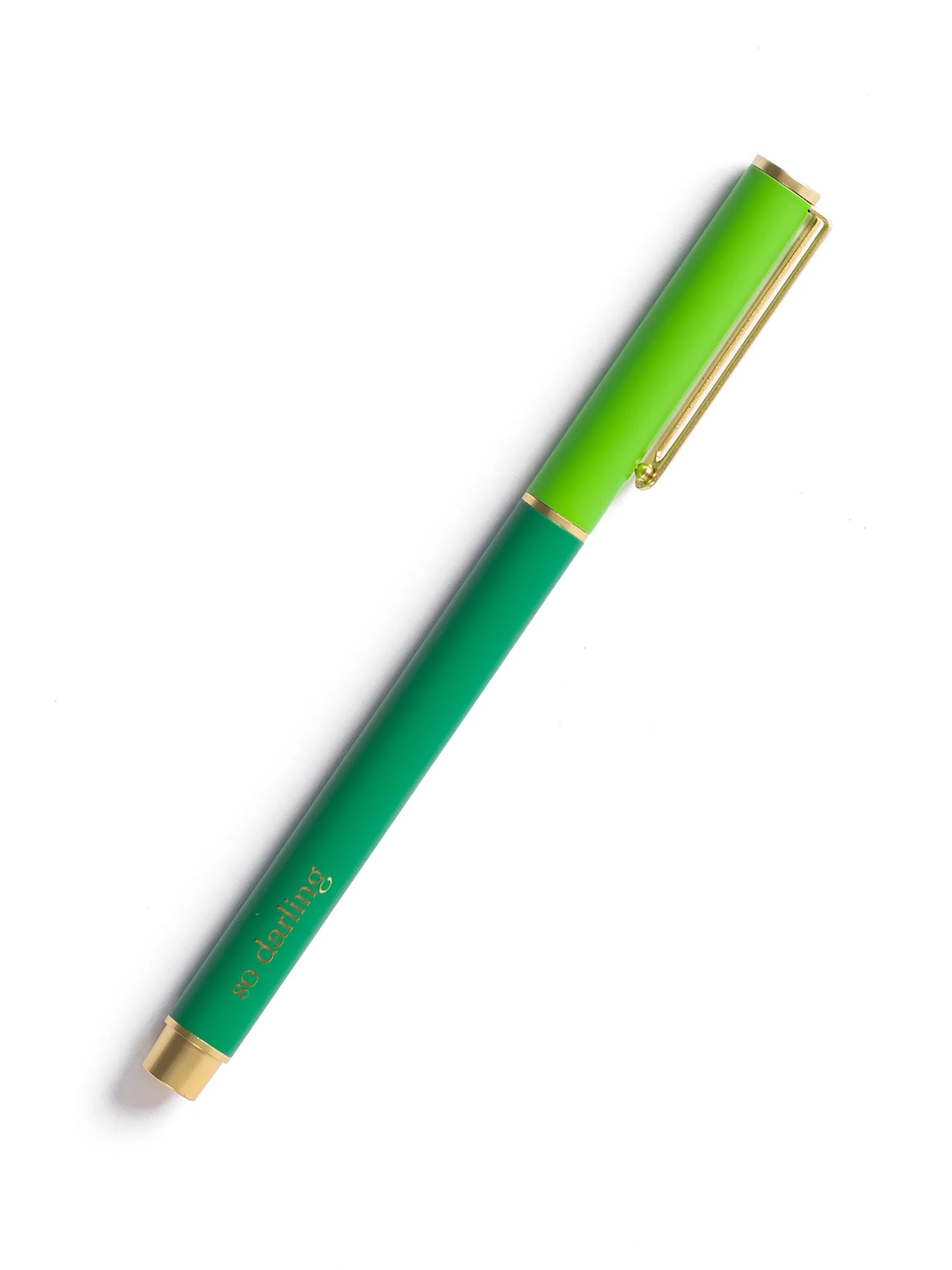 Snap Cap Color Block Pen