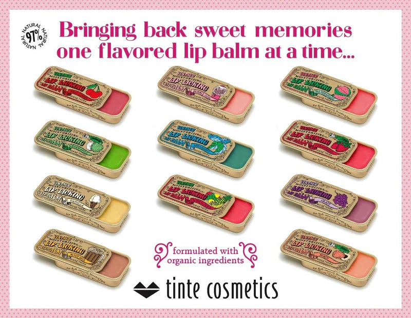 Lip Licking Lip Balm | Vintage Slider Tin TESTER