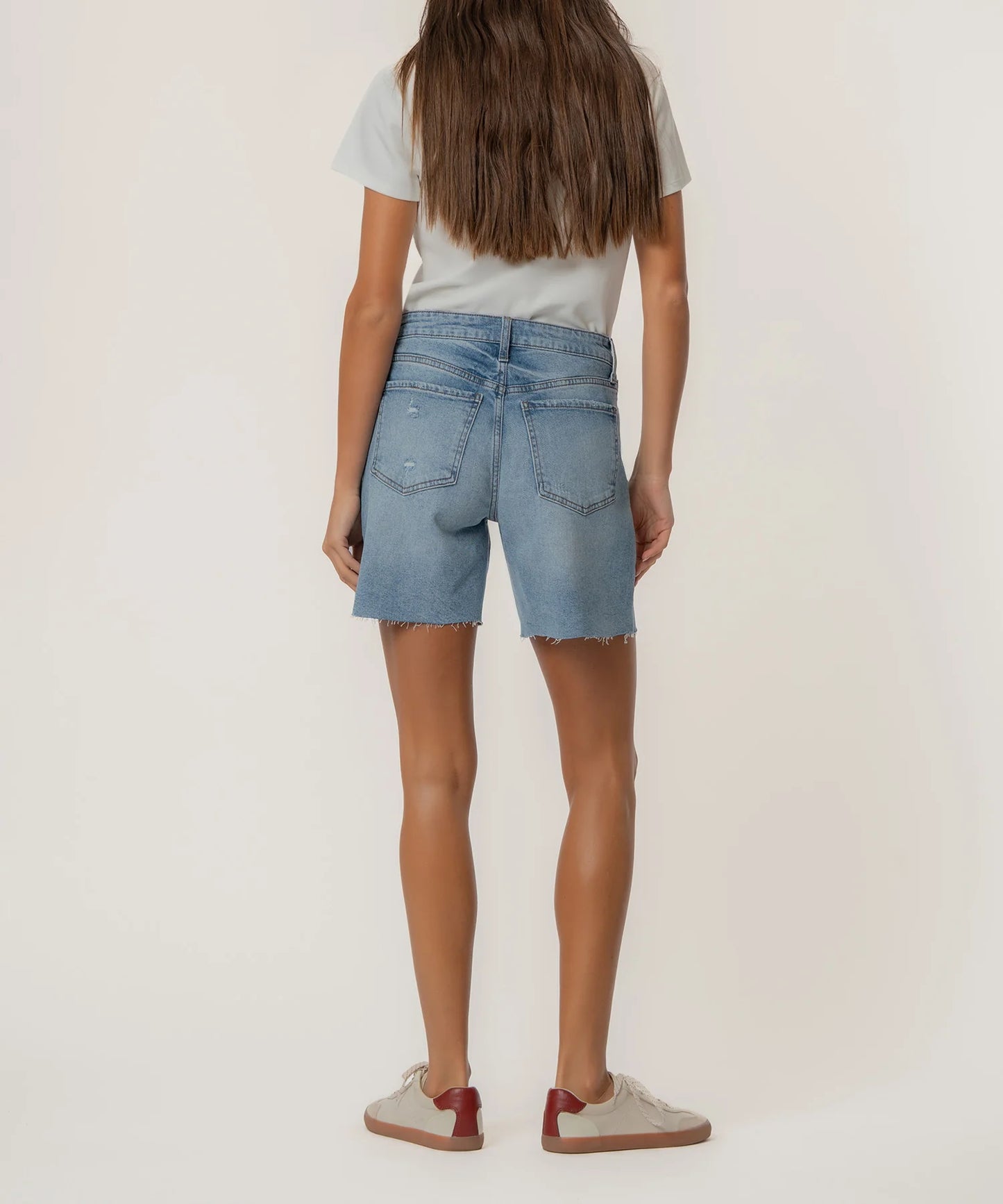 Hailey High Rise Shorts
