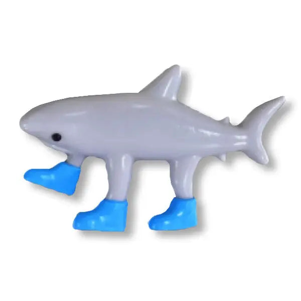 Squeezesquad Taba Deluxe Premium Silicone Squishy Fidget Toy | Shark Meme Buddy