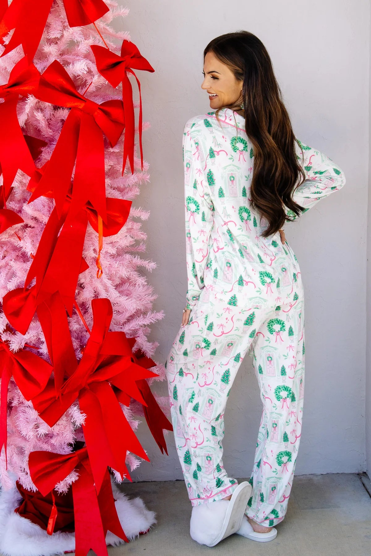 Charlotte Pajama Set | Home For Christmas