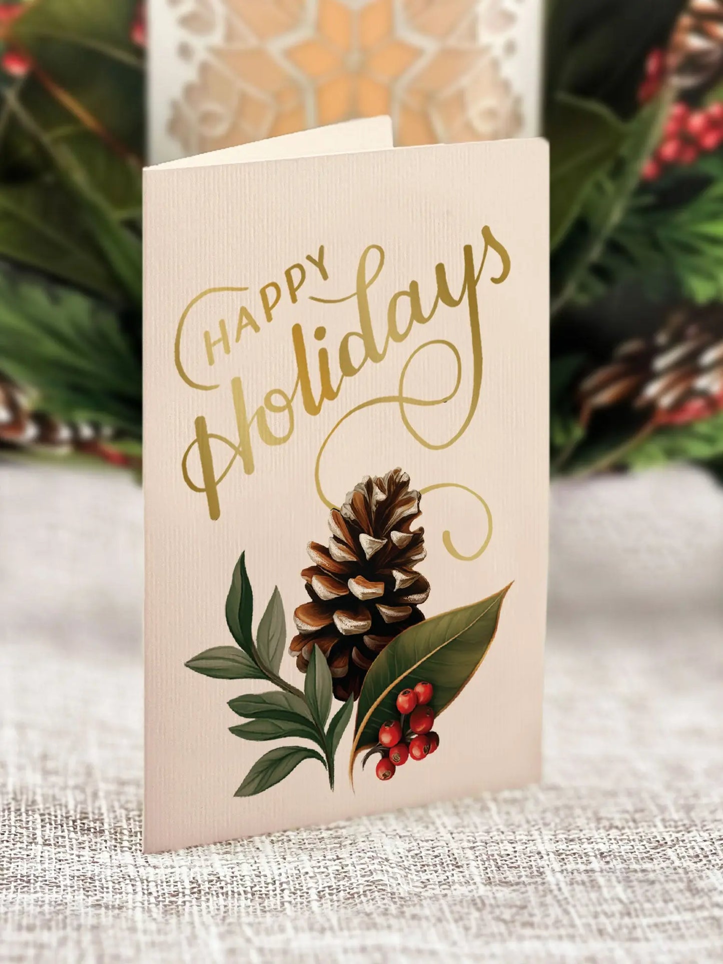Pop Up Card | Glowing Holiday Candle