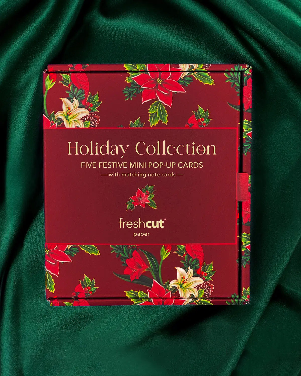 Holiday Favorites Pop Up Cards | Boxed Set Of 5