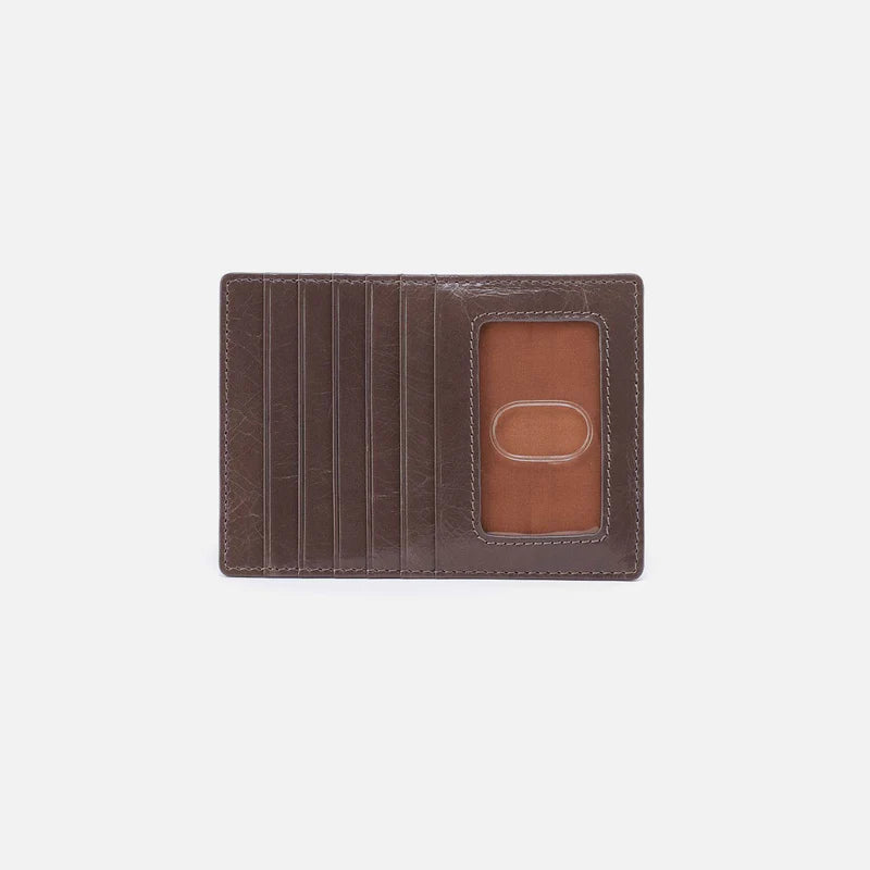 Euro Slide Card Case | Polished Leather | HOBO