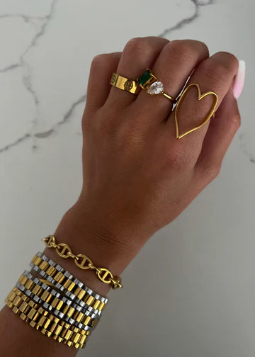Heart Ring | Gold