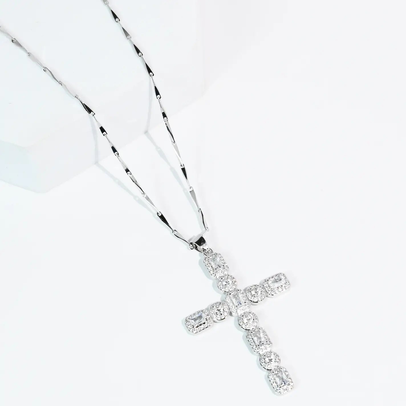 Heavenly Silver Necklace