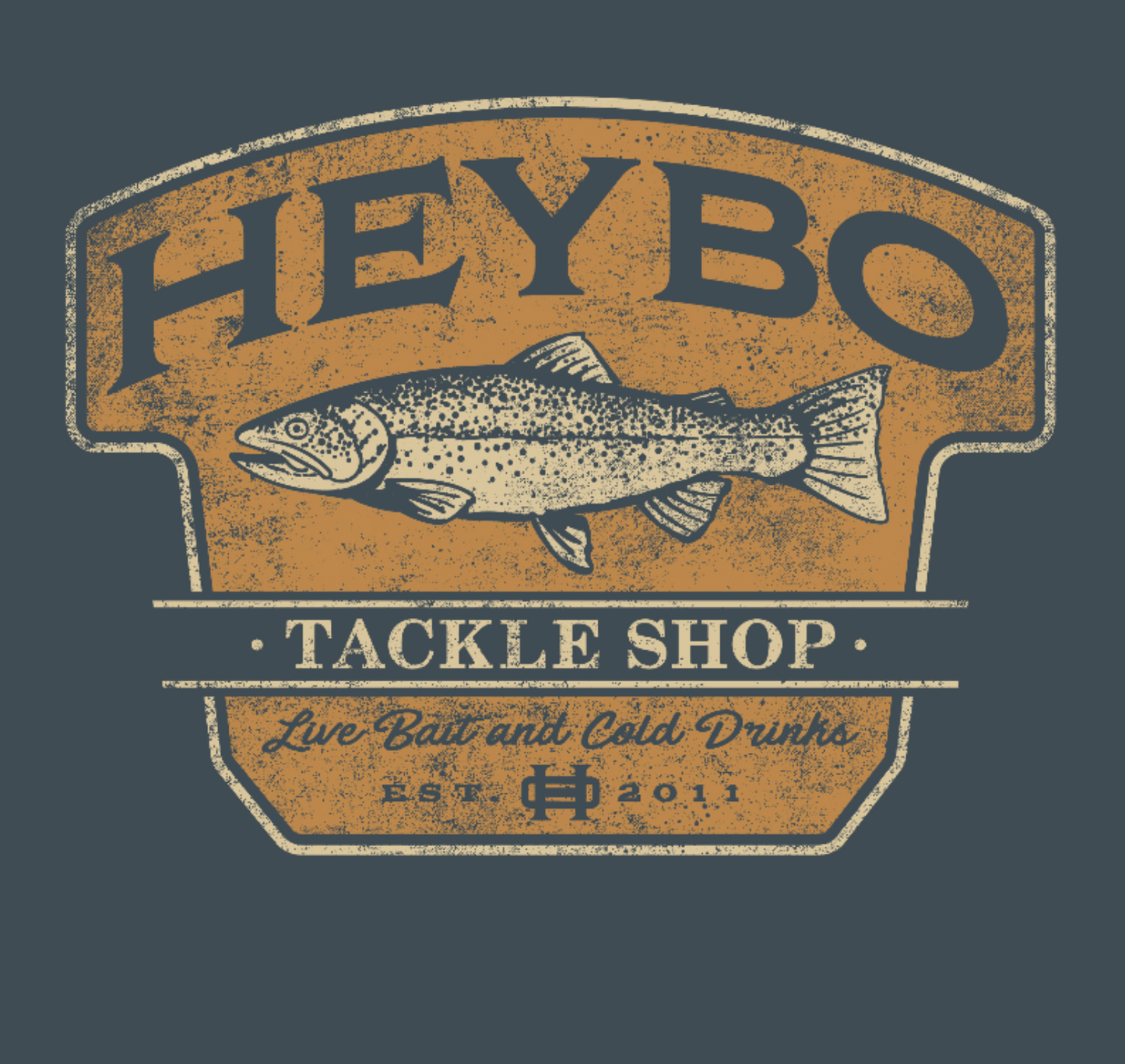Tackle Shop Short Sleeve Tee | Heybo