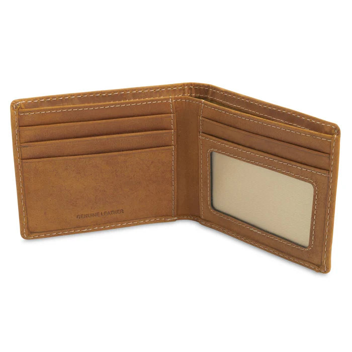 Leather Bifold Wallet | Heybo