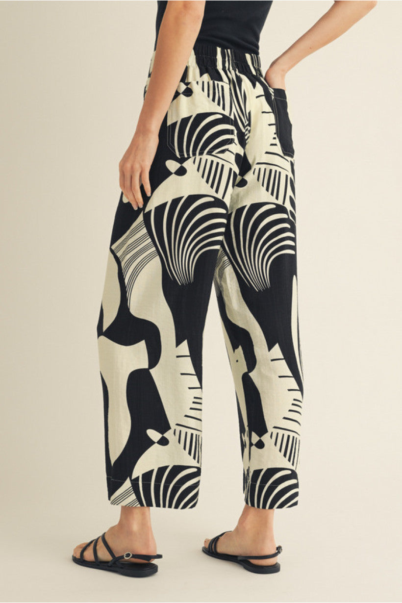 Bloom And Flow Wide Leg Pants