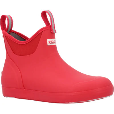 Womens 6" Ankle Deck Boot