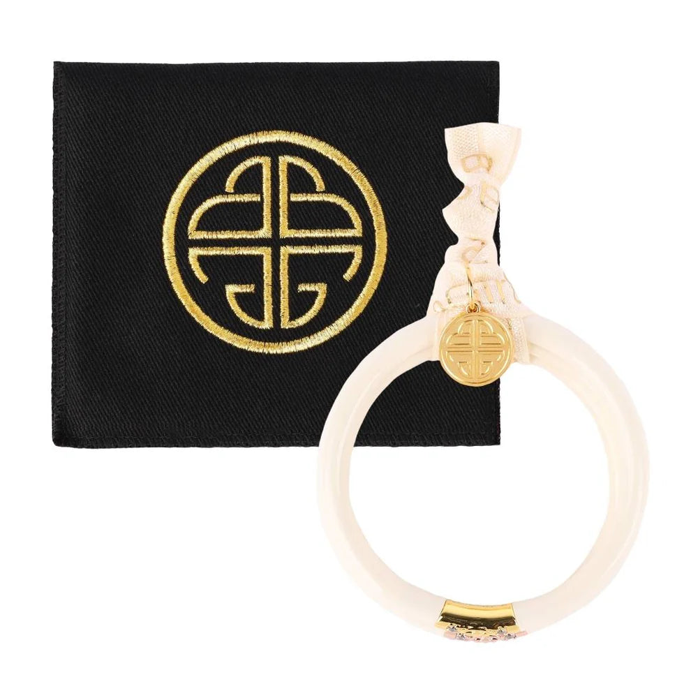 Ivory Three Kings All Weather Bangles | Set Of 3 | BuDhaGirl
