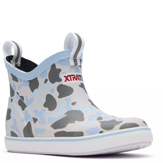 Ice Duck Camo Ankle Deck Boot | Youth | Xtratuf