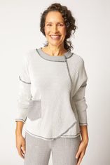 Opposites Attract Easy Flood Pant