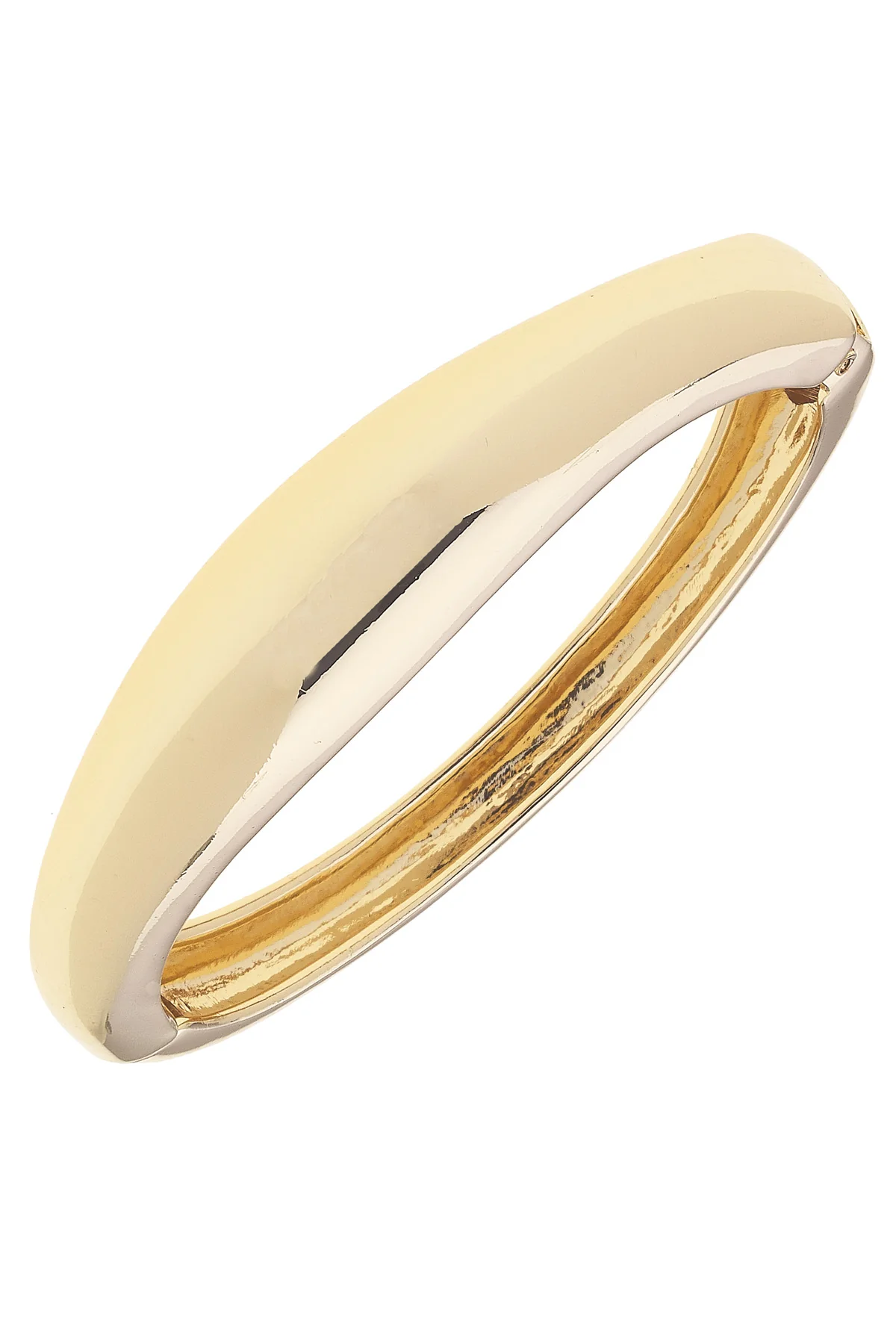 Josephine Statement Hinge Bangle