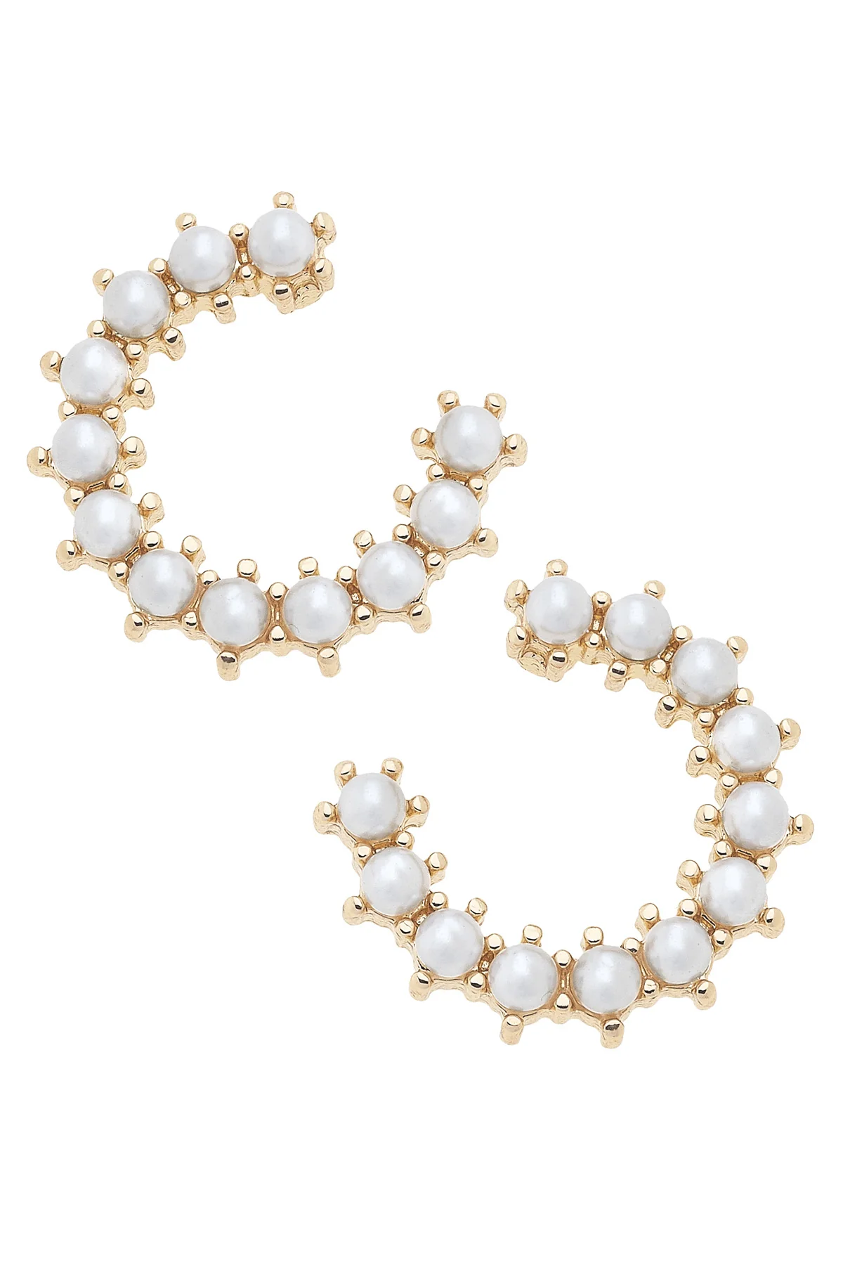 Helena Pearl Studded Earrings