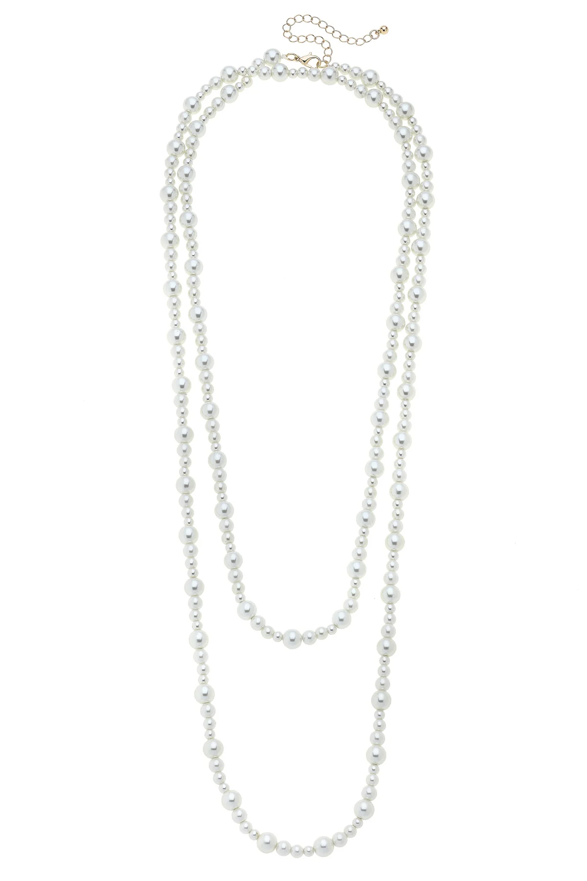 Ivey Multi Pearl 56" Opera Necklace